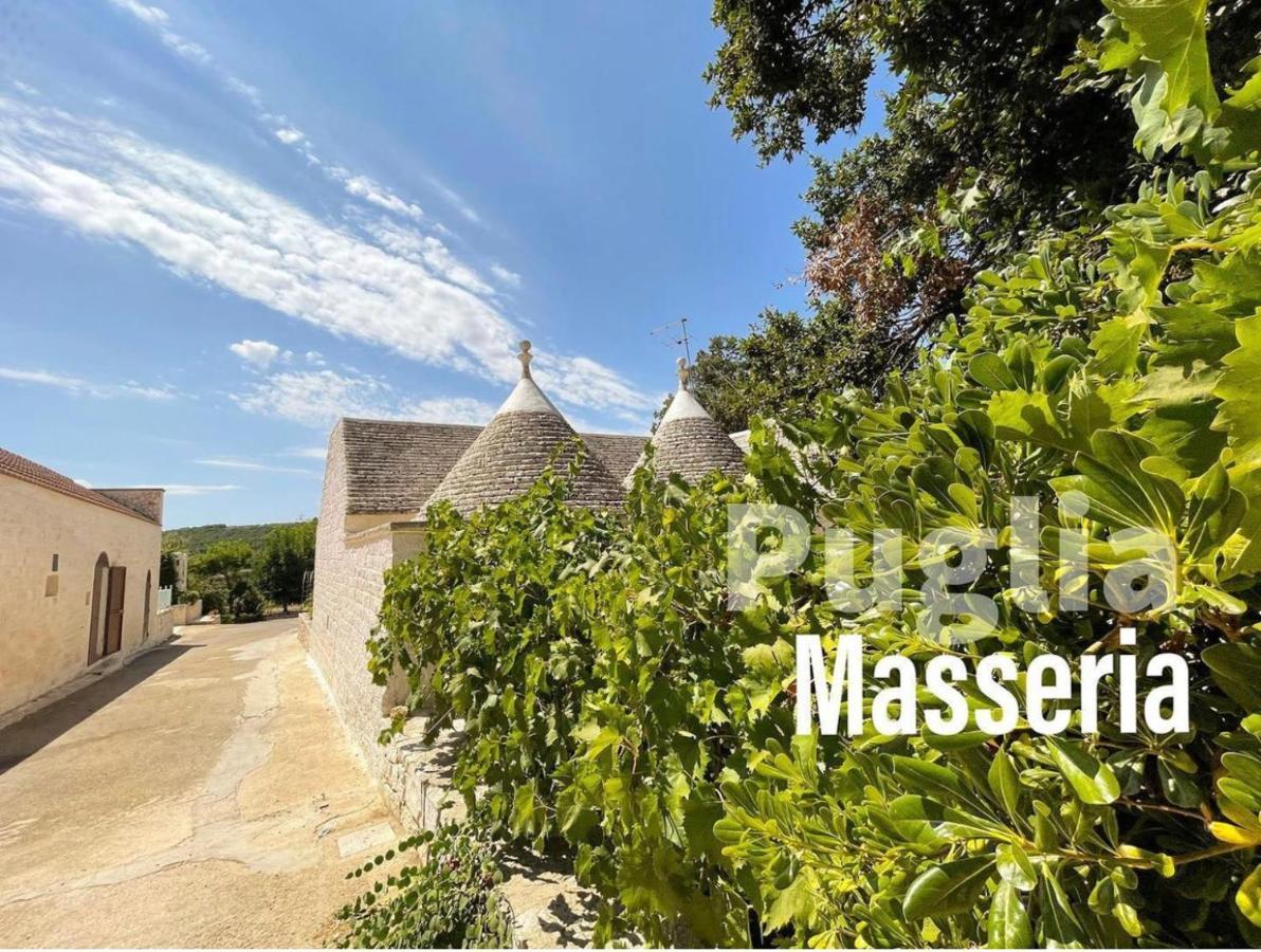 Masseria Paretano Βίλα Αλμπερομπέλο Εξωτερικό φωτογραφία